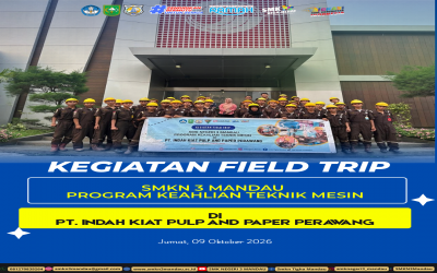 kegiatan Field Trip ke PT Indah Kiat Pulp and Paper Perawang