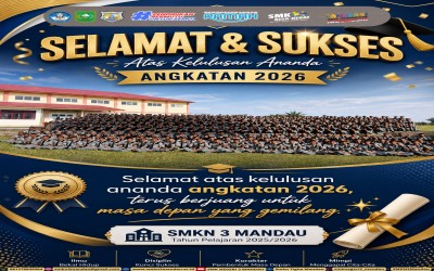 Selamat dan Sukses! Murid Kelas XII dan XIII Geologi Pertambangan SMKN 3 Mandau Lulus Tahun 2026
