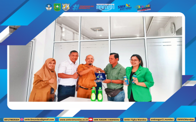 SMKN 3 Mandau Perkuat Kemitraan dengan Dunia Industri untuk Sinkronisasi Kompetensi Siswa